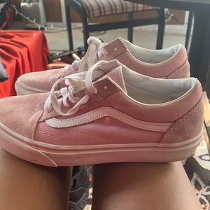 Rose Pink Vans